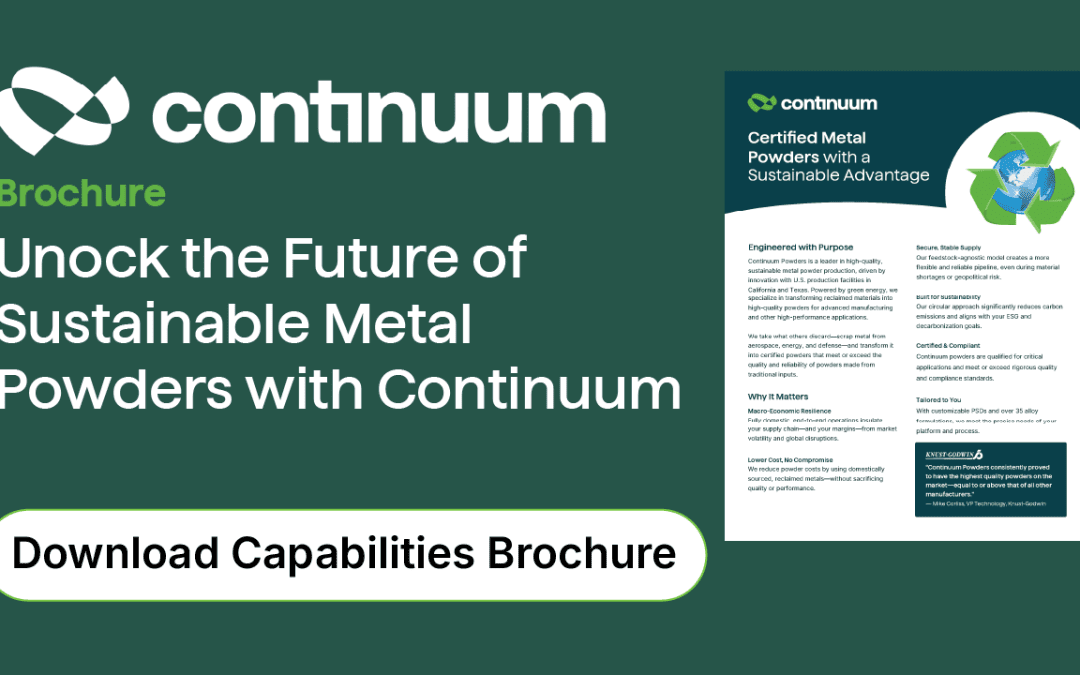 Continuum Powders Overview