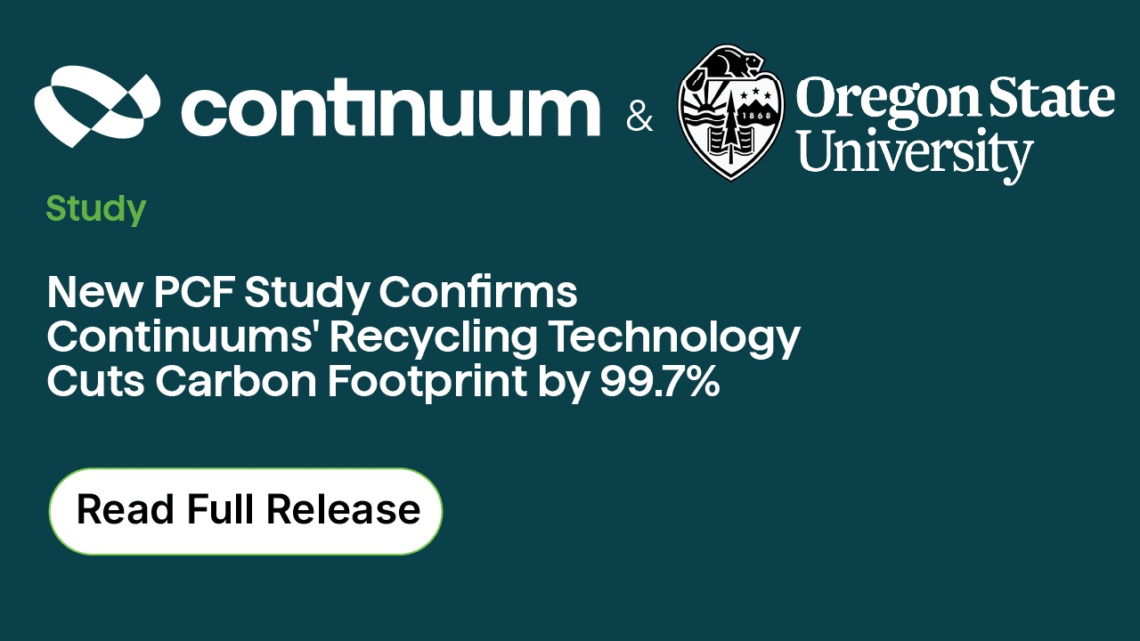 New PCF Study Confirms Continuum Powders Recycling Technology Cuts Carbon Footprint by 99.7%