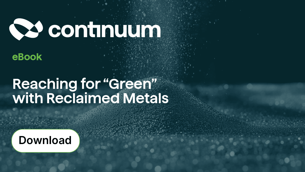 Reaching for “Green” with Reclaimed Metals – ebook