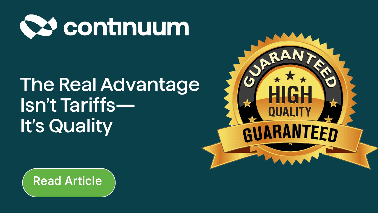 The Real Advantage Isn’t Tariffs—It’s Quality