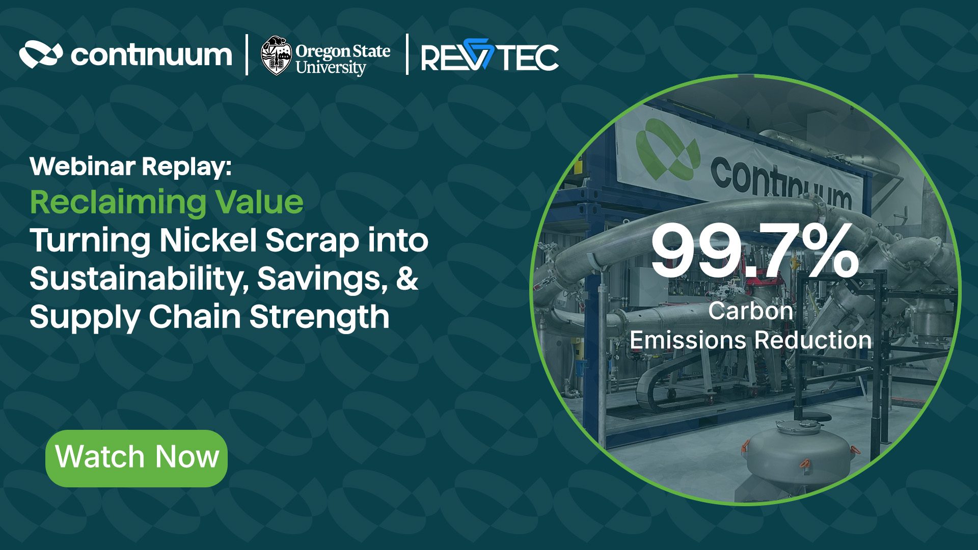 Reclaiming Value: How Recycled Nickel is Powering the Future of Sustainable Manufacturing