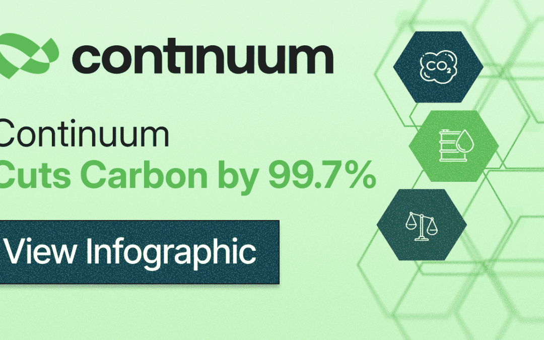 Beyond the Infographic: The Data Behind Continuum’s 99.7% Emissions Reduction