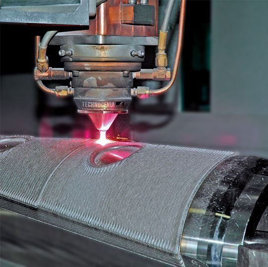 Laser Cladding Laser Cladding