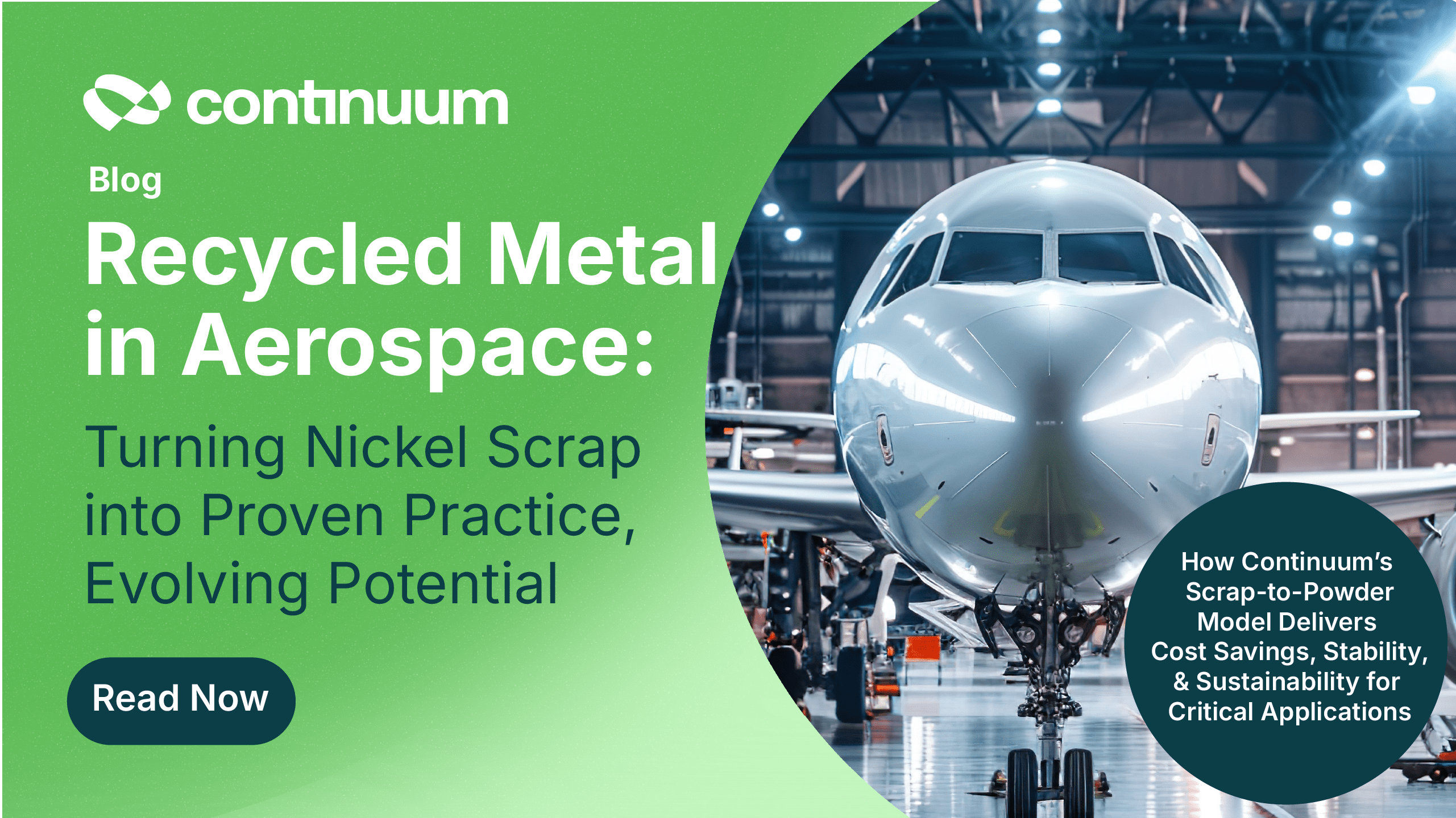Recycled Metal in Aerospace: Proven Practice, Evolving Potential