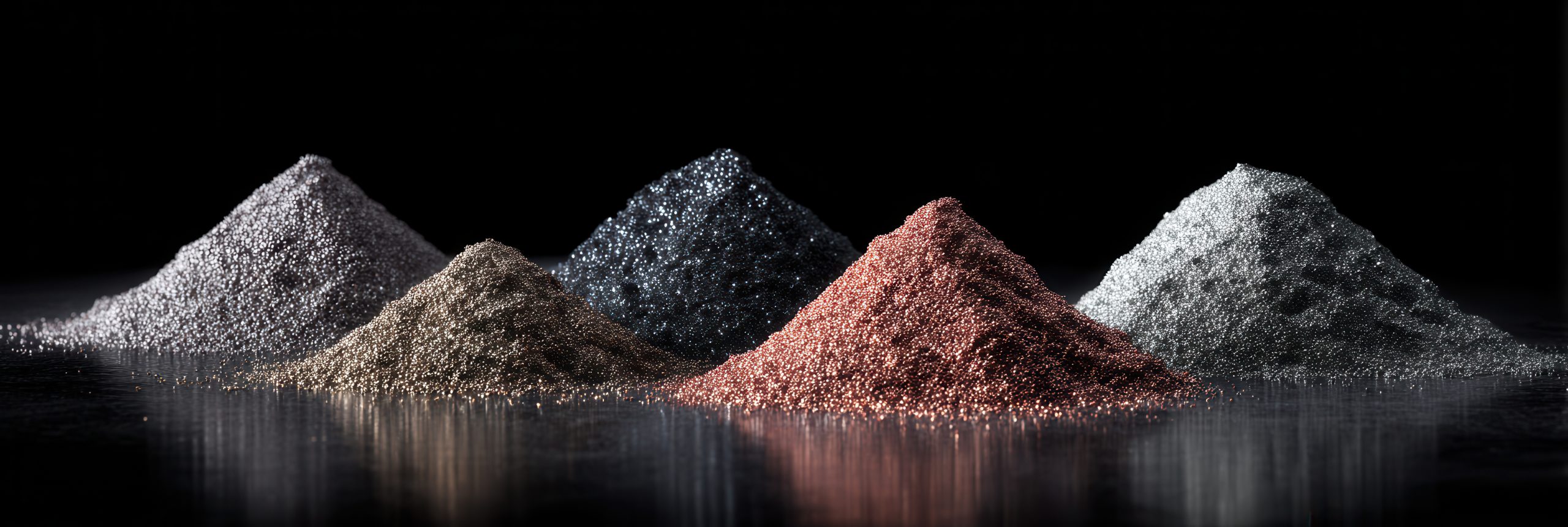 Various Metal Powders AdobeStock 1674438260 scaled