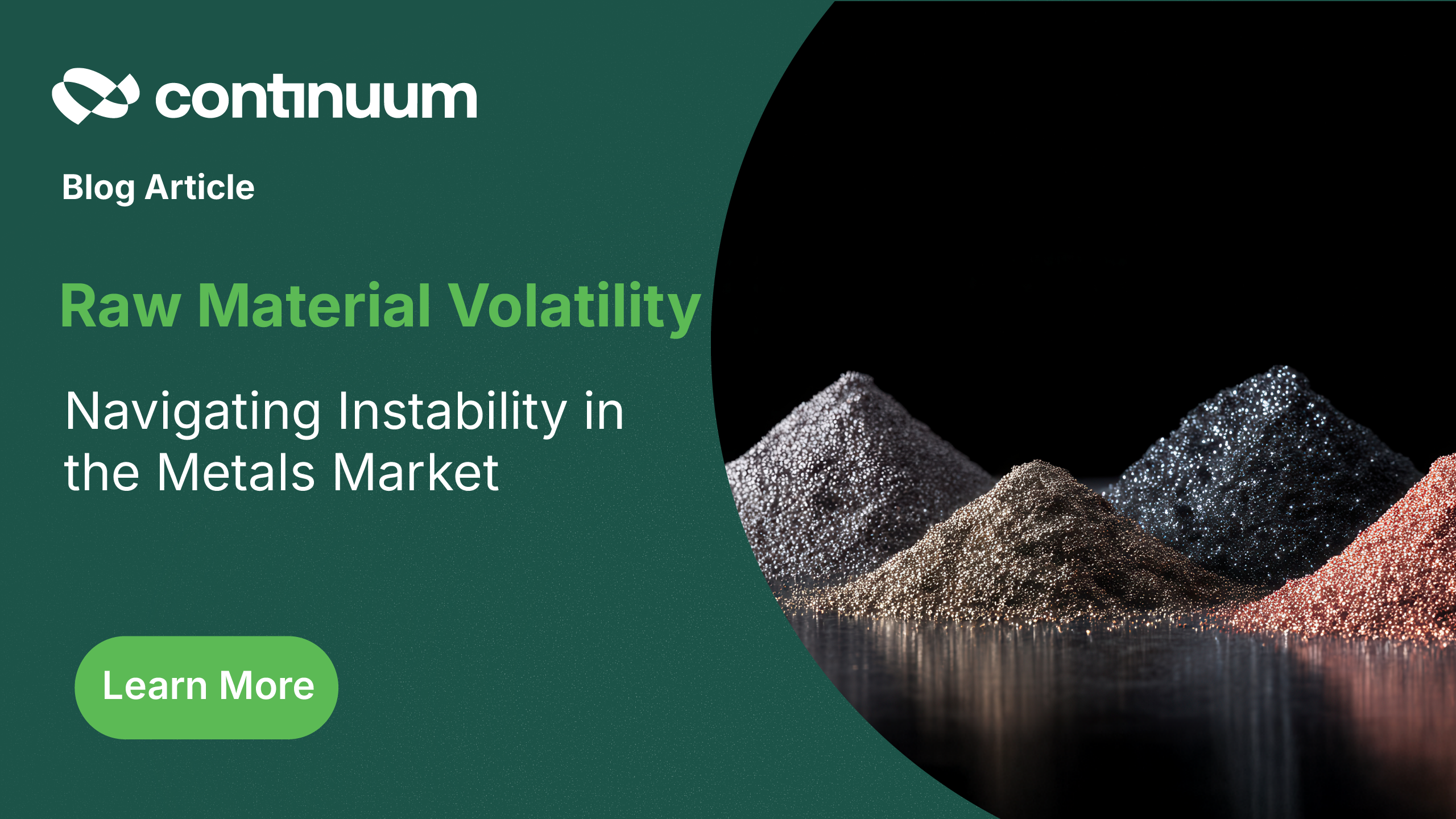 Raw Material Volatility: Navigating Instability in the Metals Market