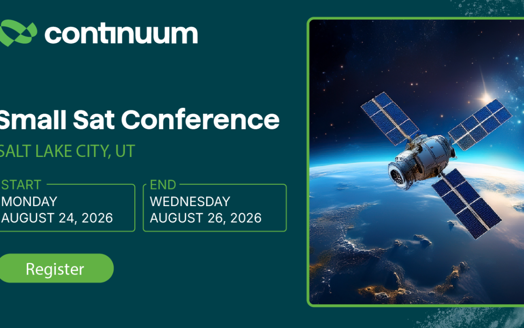 Small Satellite Conference 2026