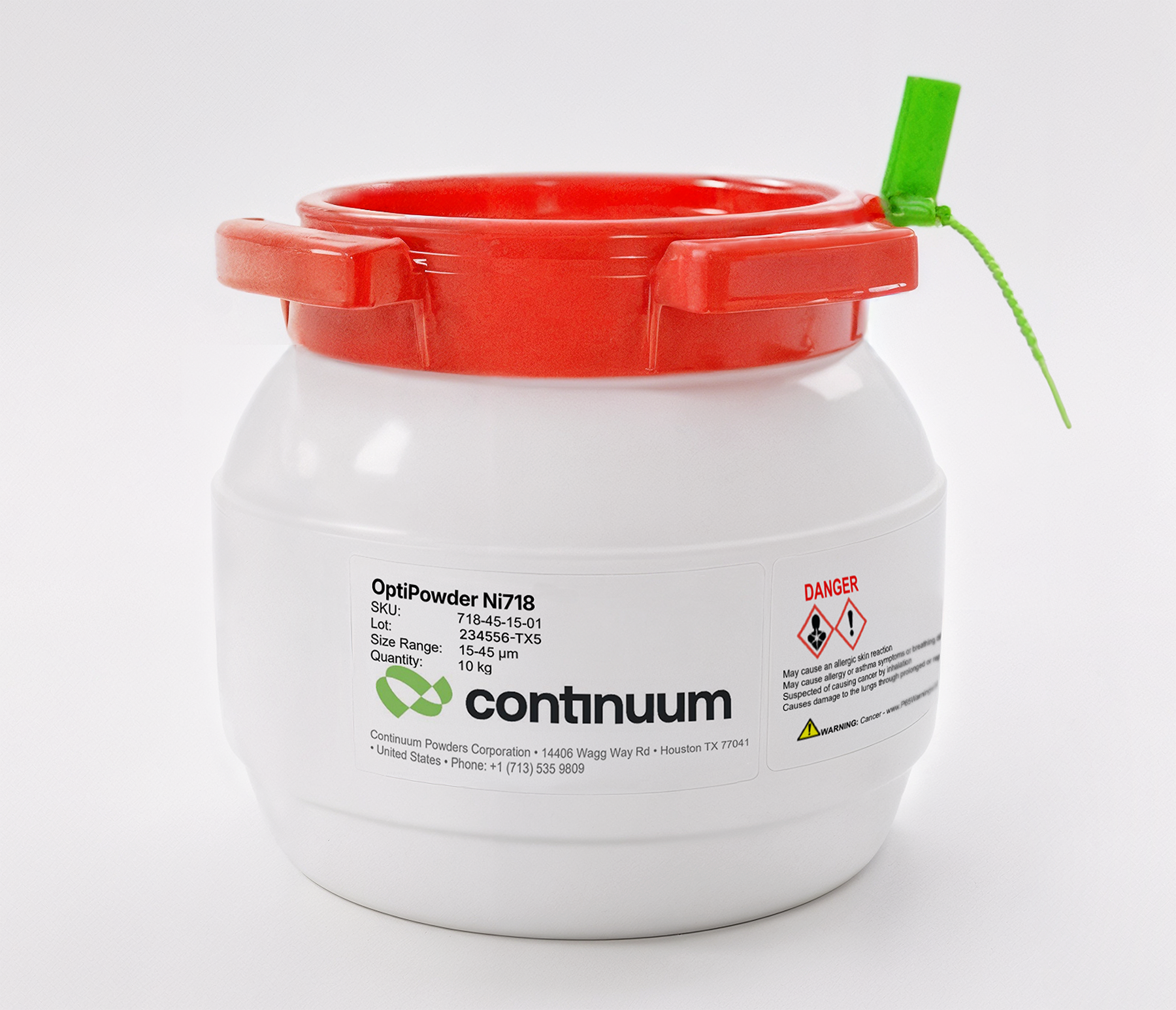 Continuum OptiPowder Ni718 2 Continuum OptiPowder Ni718 2