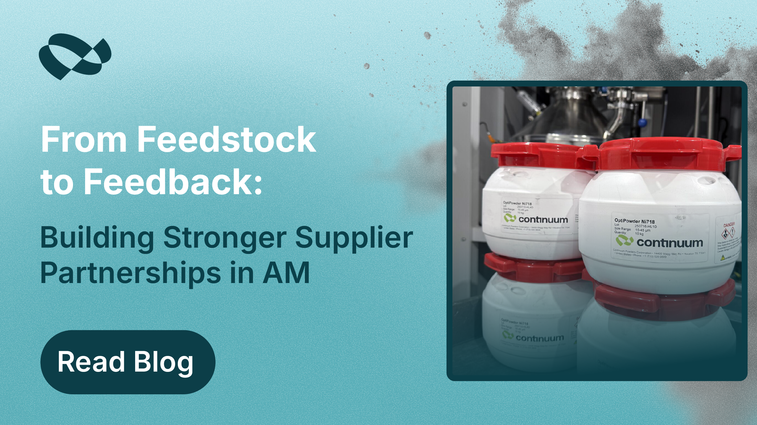 From Feedstock to Feedback: Building Stronger Supplier Partnerships in Advanced Manufacturing