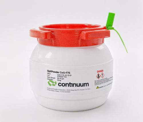 OptiPowder CoCr F75