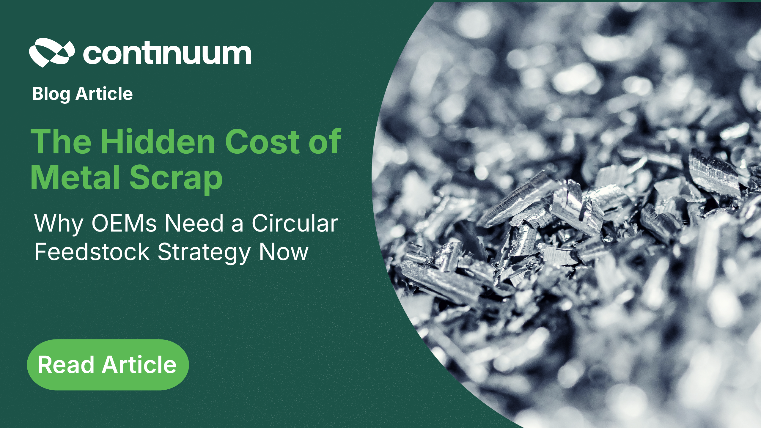 Home 8 The Hidden Cost of Metal Scrap and Why OEMs Need a Circular Feedstock Strategy Now
