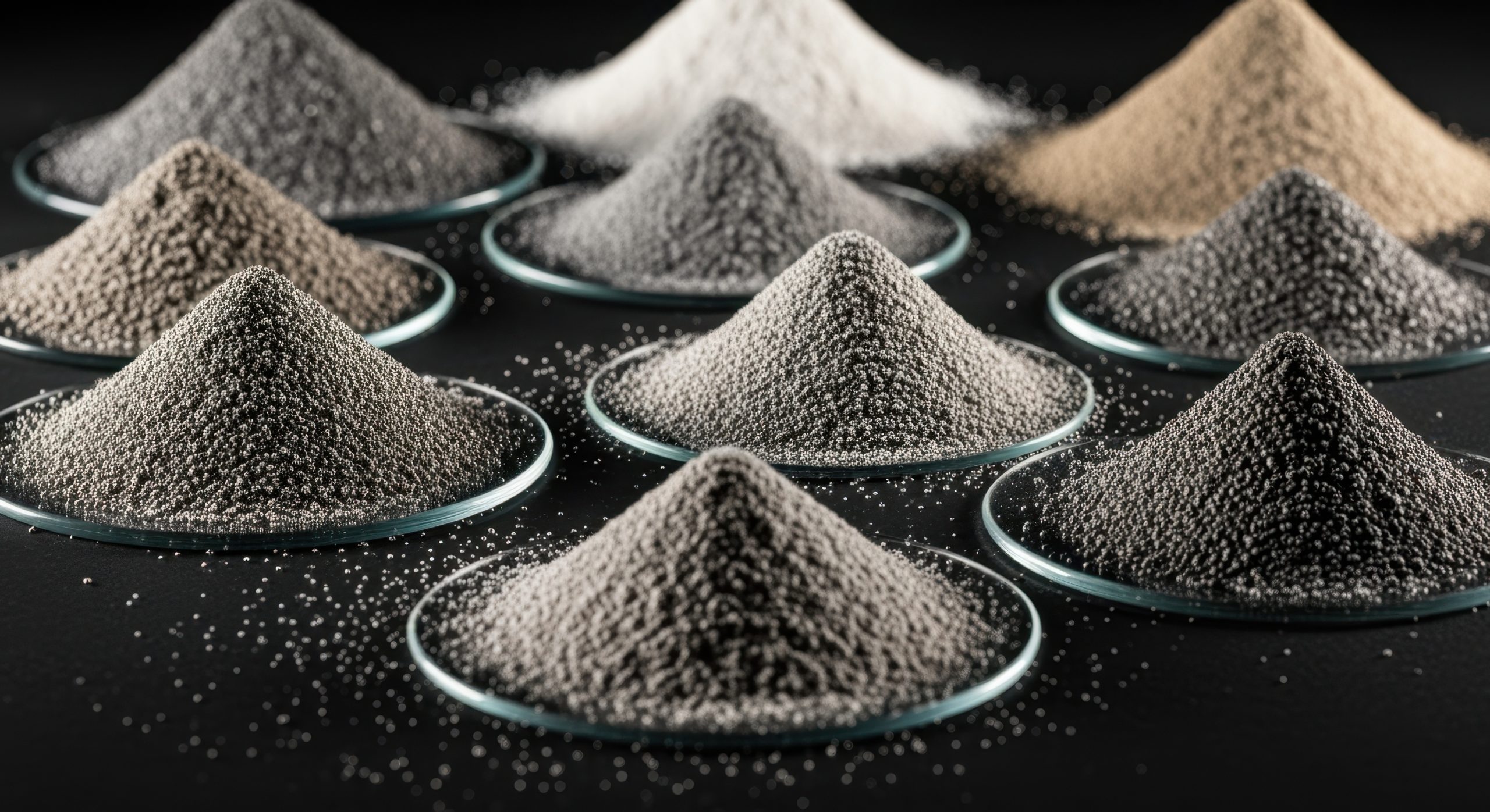 Different Powders scaled