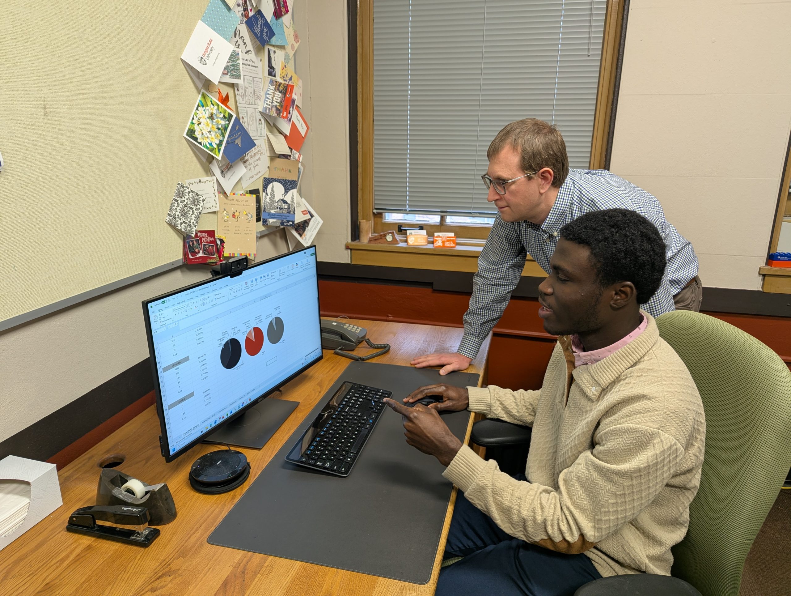 Dr Karl Hapaala and David scaled