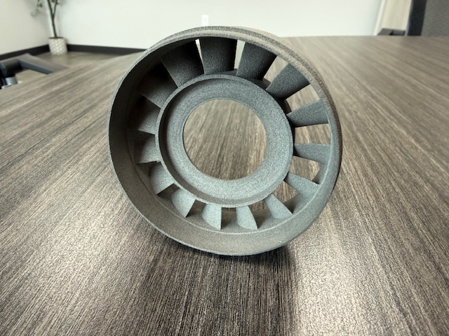 Binder Jet M247 Impeller Binder Jet M247 Impeller