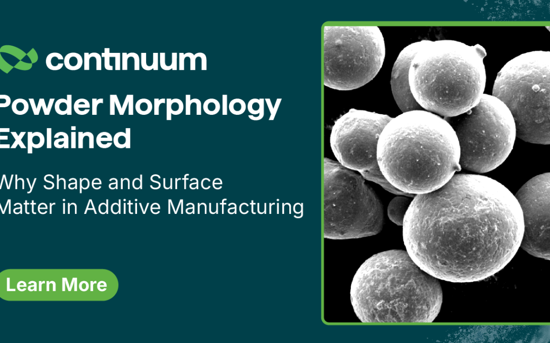 Powder Morphology Explained: Why Shape and Surface Matter in Additive Manufacturing