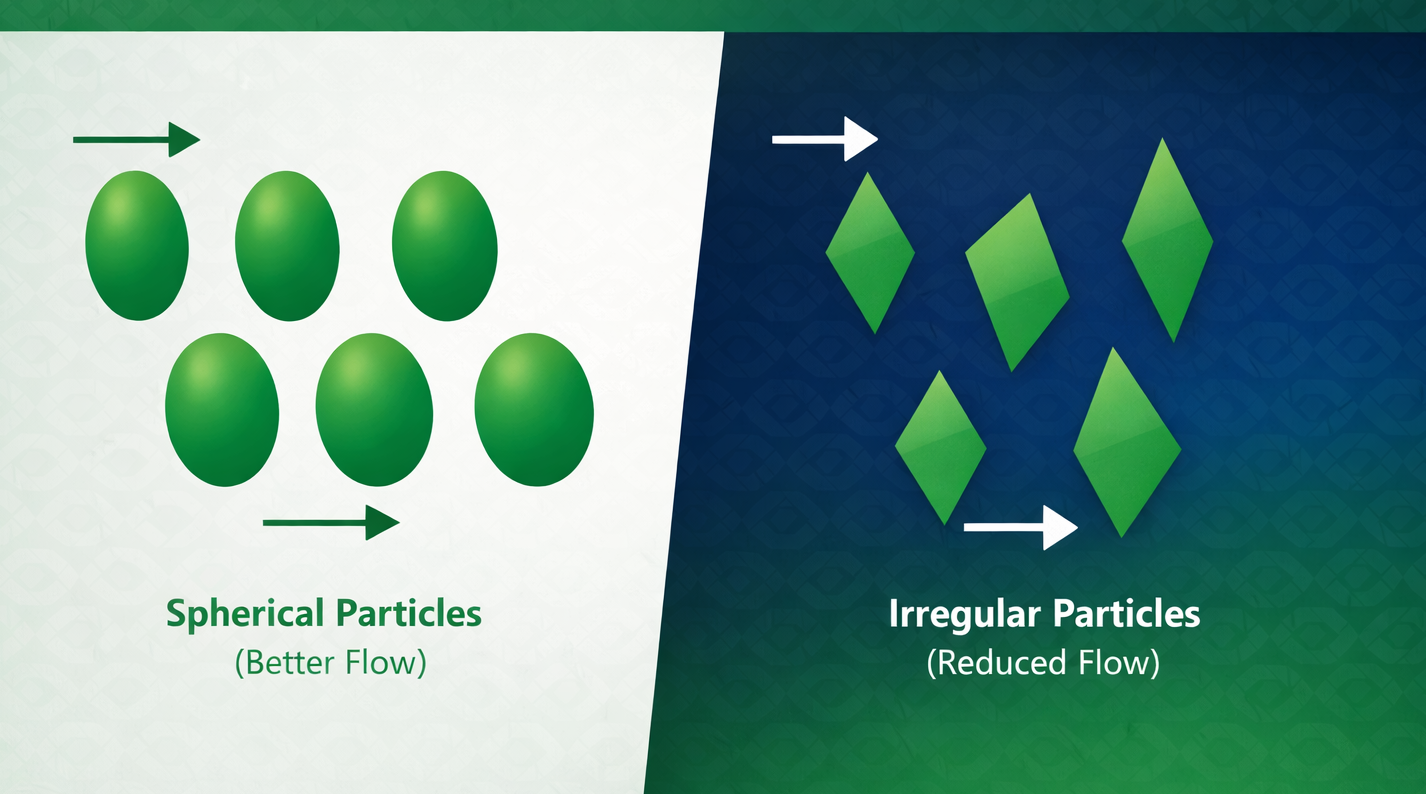 Spherical and Irregular Particles