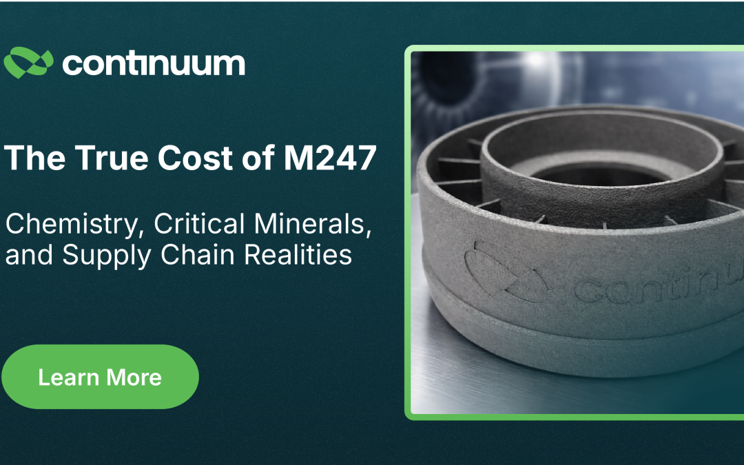 The True Cost of M247: Chemistry, Critical Minerals, and Supply Chain Realities