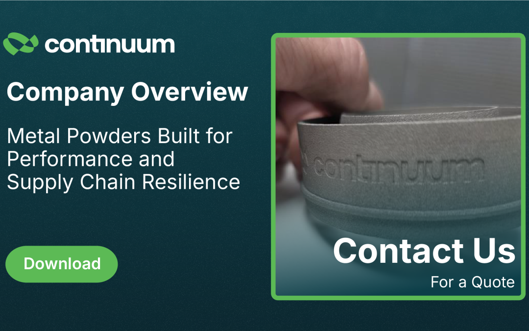 Continuum Powders Overview