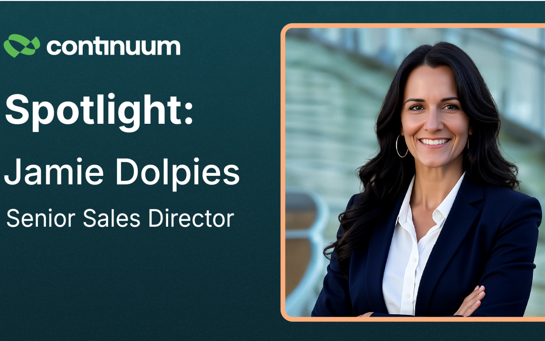 Continuum Powders Employee Spotlight: Jamie Dolpies
