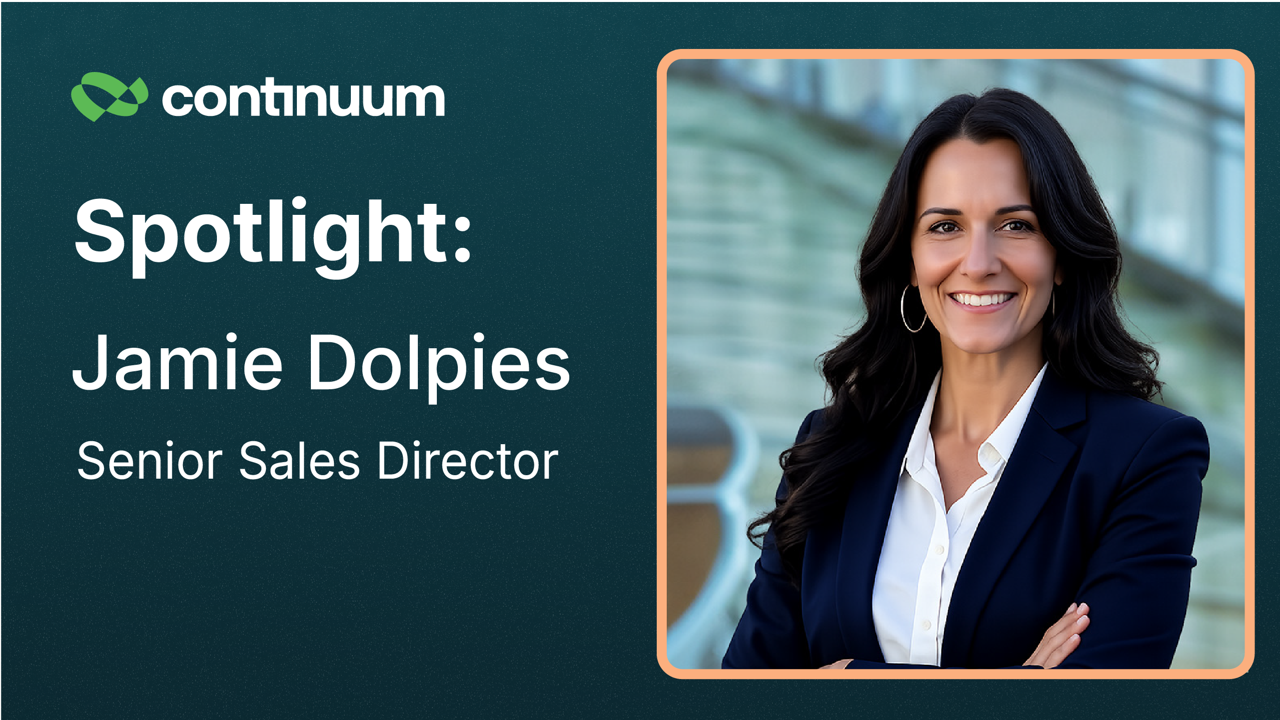 Continuum Powders Employee Spotlight: Jamie Dolpies