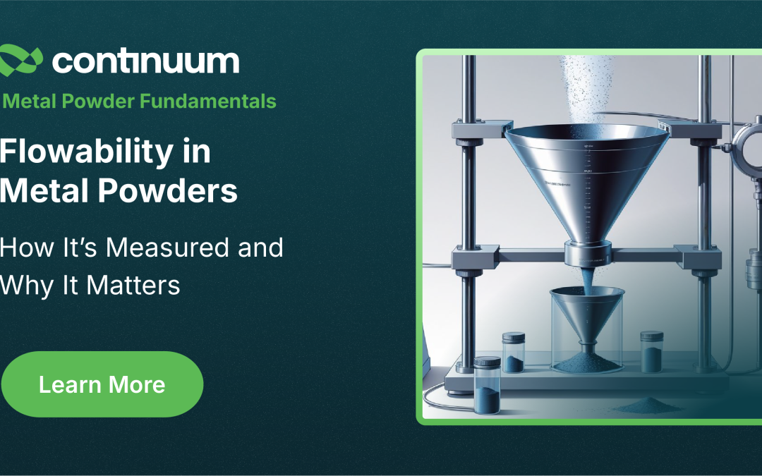 Flowability in Metal Powders: How It’s Measured and Why It Matters