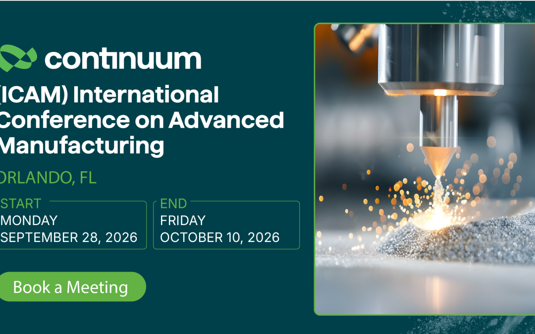 ICAM – International Conference on Additive Manufacturing
