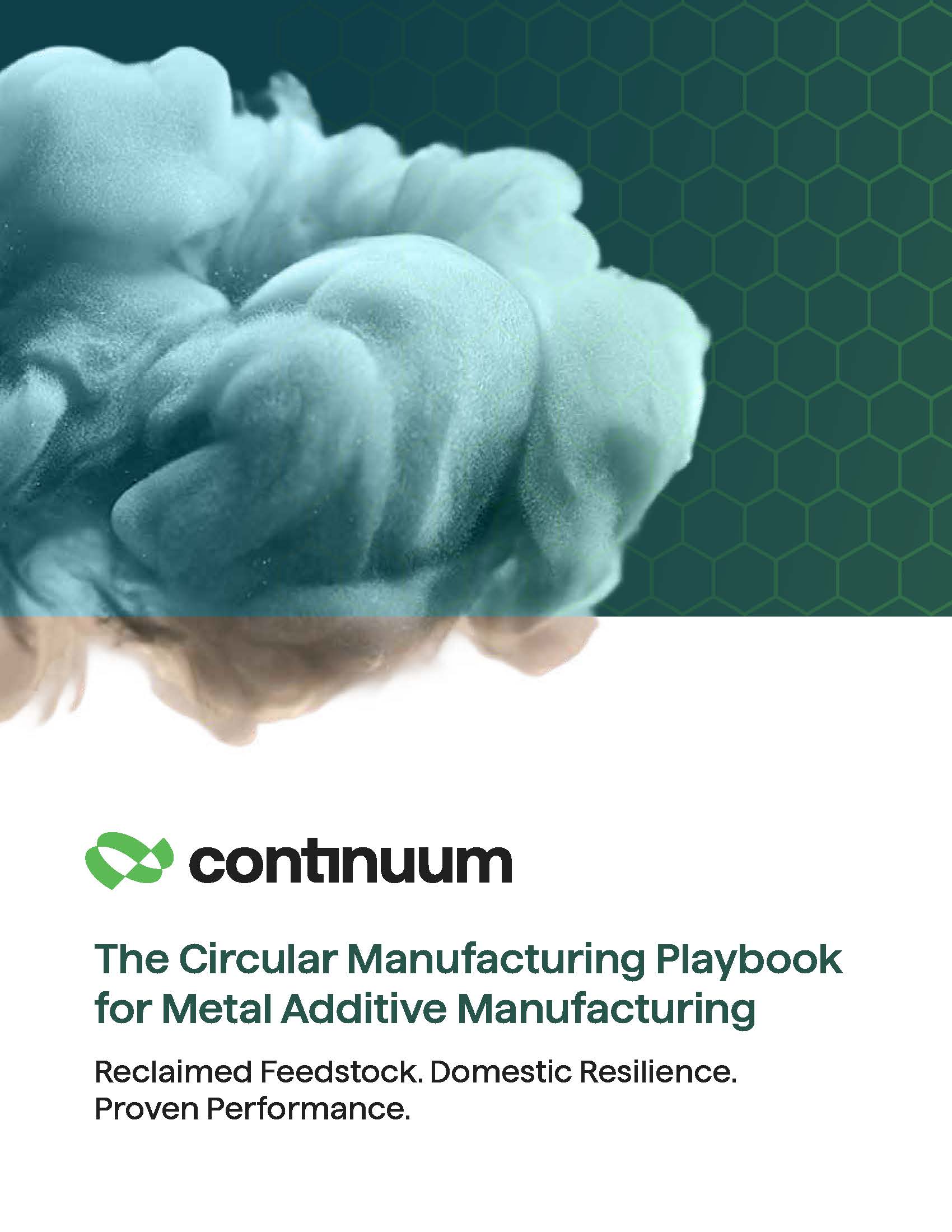 The Circular Manufacturing Playbook Continuum Powders_Page_01 The Circular Manufacturing Playbook Continuum Powders Page 01