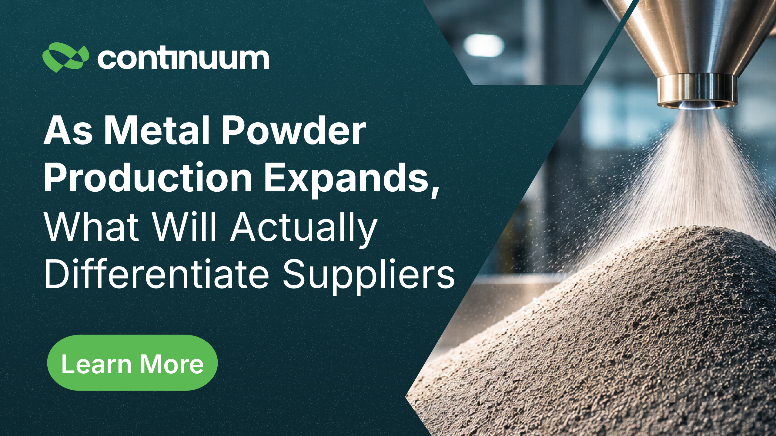 As Metal Powder Production Expands, What Will Actually Differentiate Suppliers?