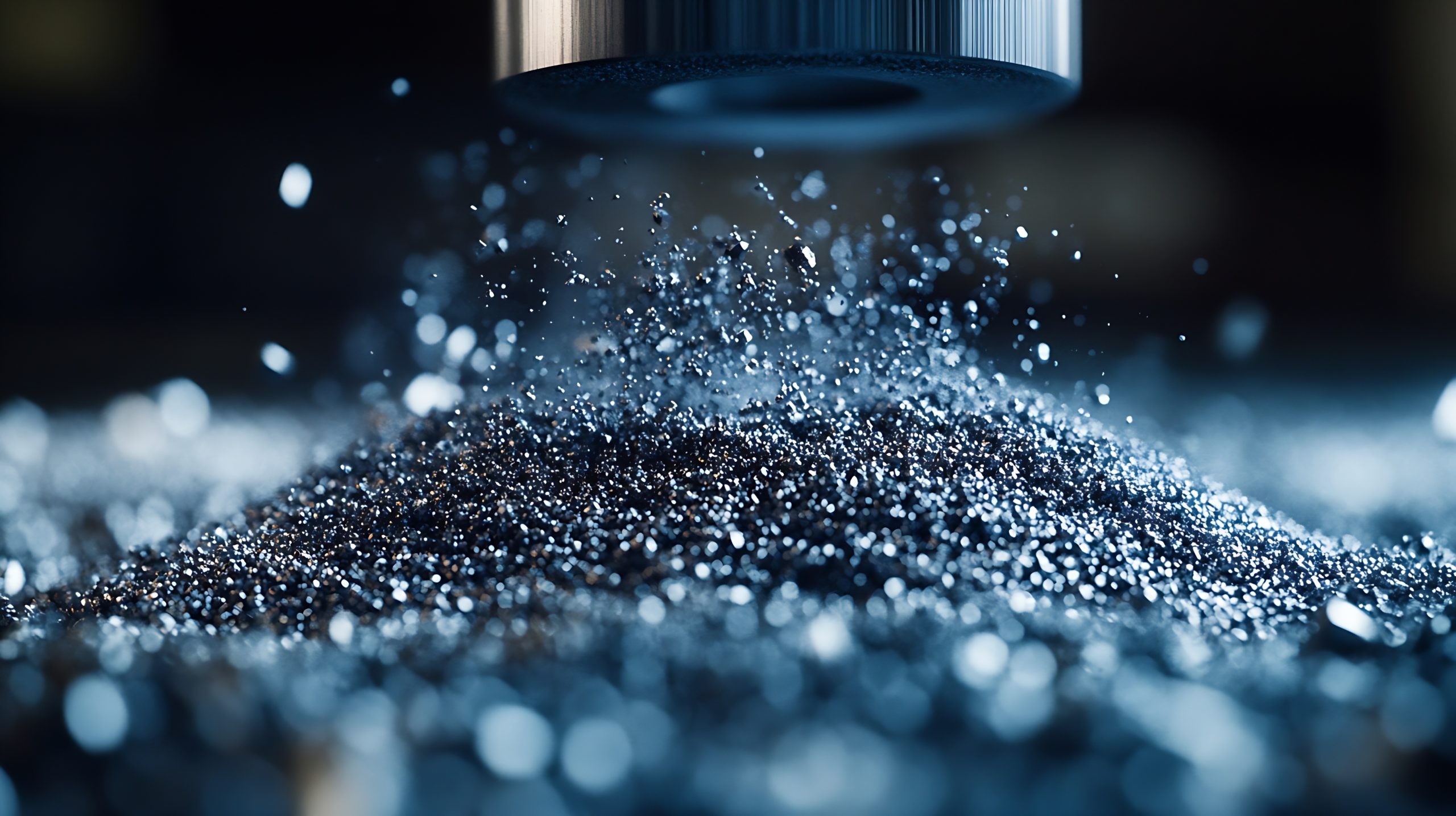 additive manufacturing of metal powder and 3d printing : Generative AI AdobeStock 956429669 scaled