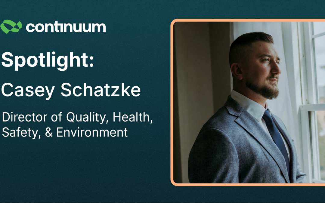 Continuum Powders Employee Spotlight: Casey Schatzke