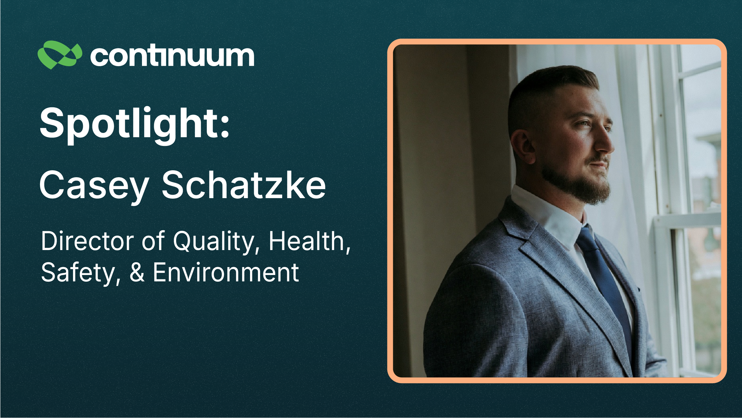 Continuum Powders Employee Spotlight: Casey Schatzke