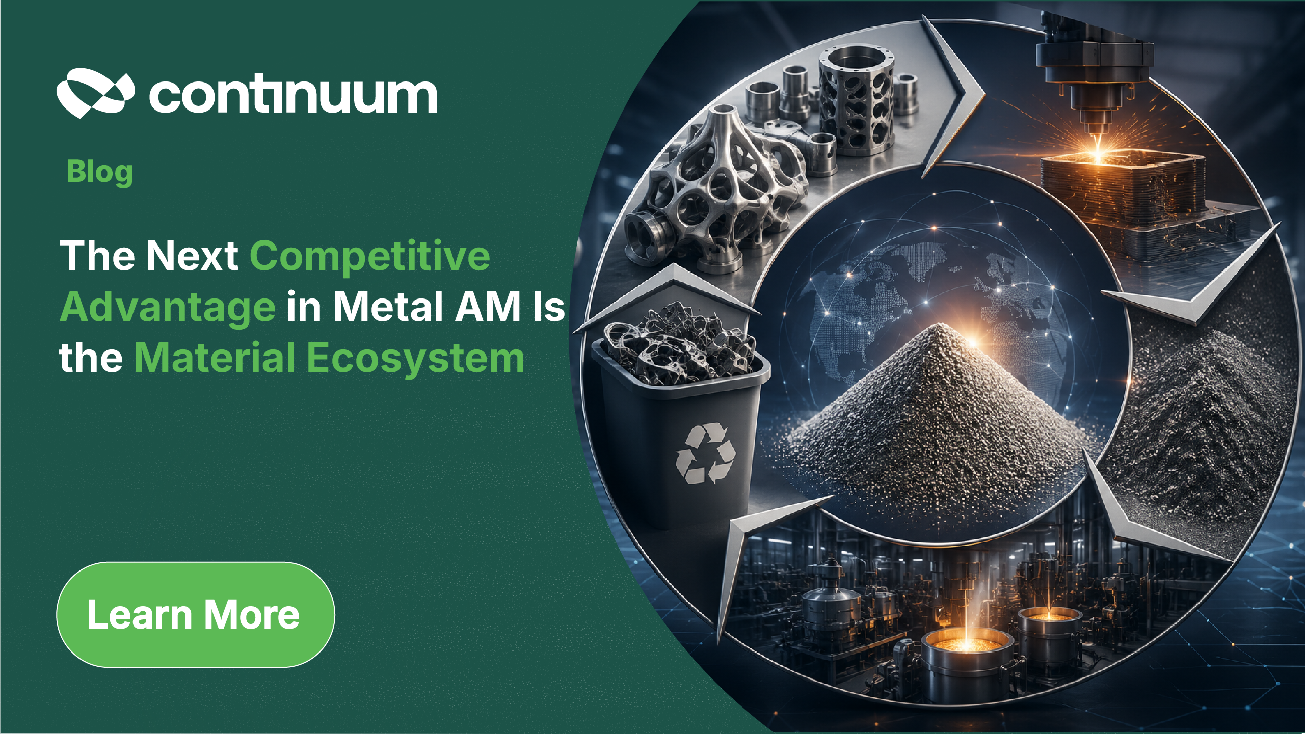 The Next Competitive Advantage in Metal Additive Manufacturing Is the Material Ecosystem