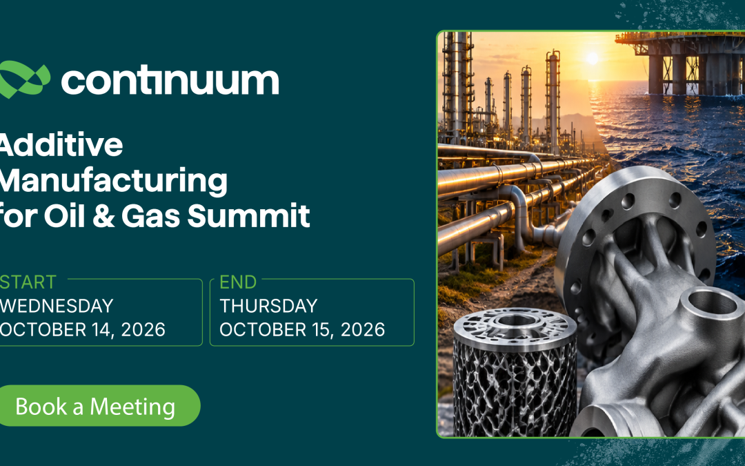 Additive Manufacturing for Oil and Gas