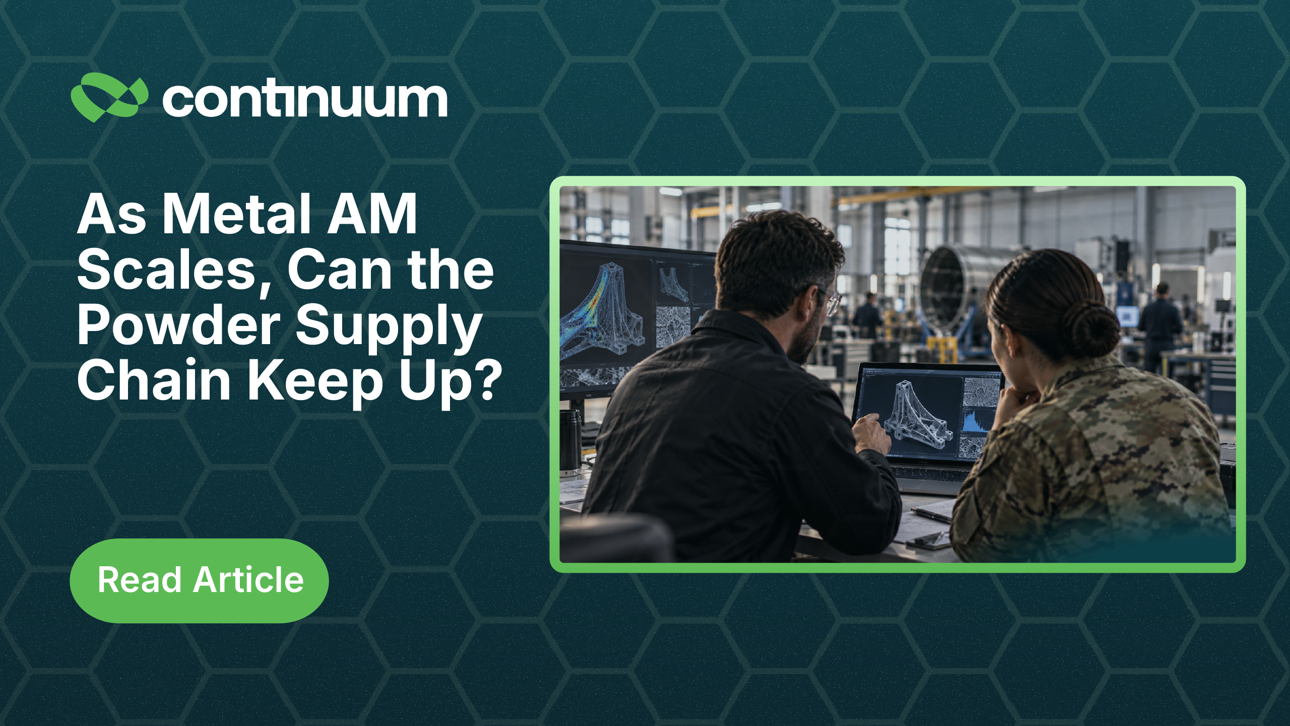 As Metal AM Scales, Can the Powder Supply Chain Keep Up?