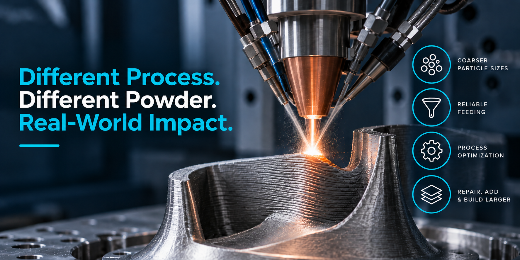 DED Metal Powder Fundamentals Article DED Metal Powder Fundamentals Article