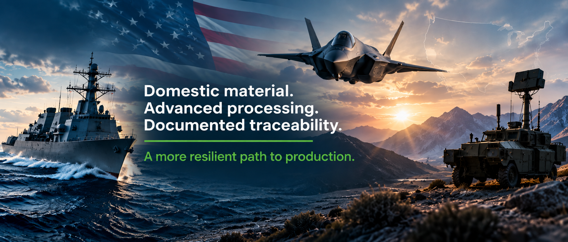 Defense Domestic Supply Chain Defense Domestic Supply Chain