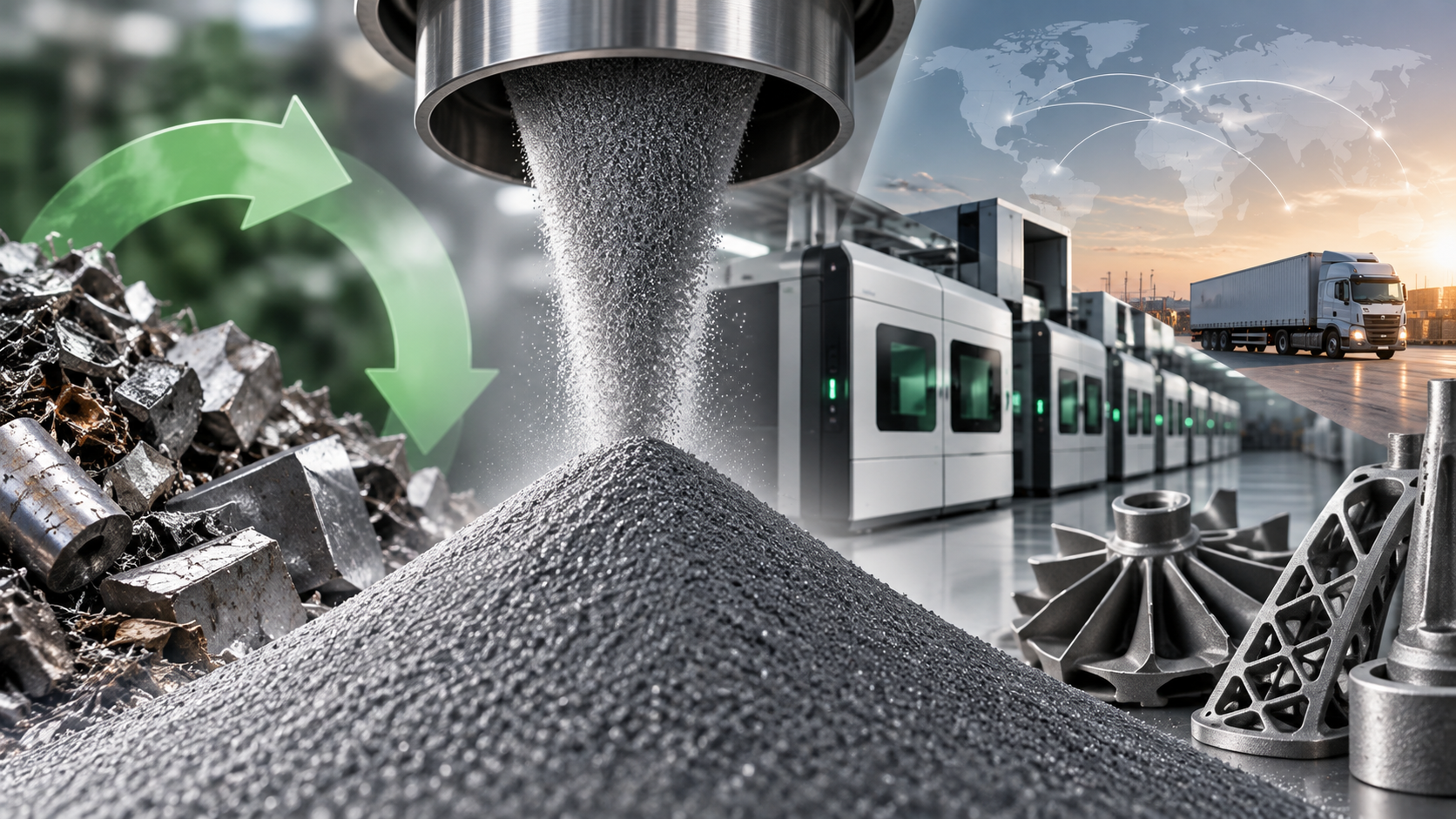 Metal Powder Supply