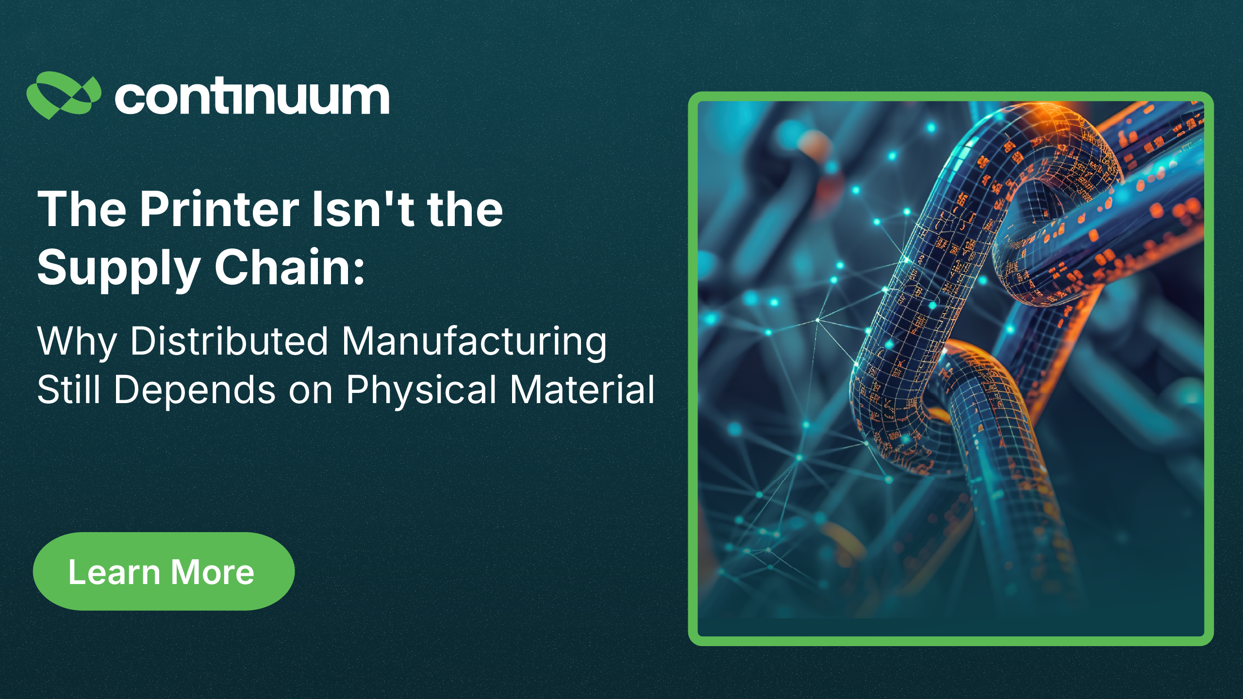 Home 11 The Printer Isn’t the Supply Chain: Why Distributed Manufacturing Still Depends on Physical Material