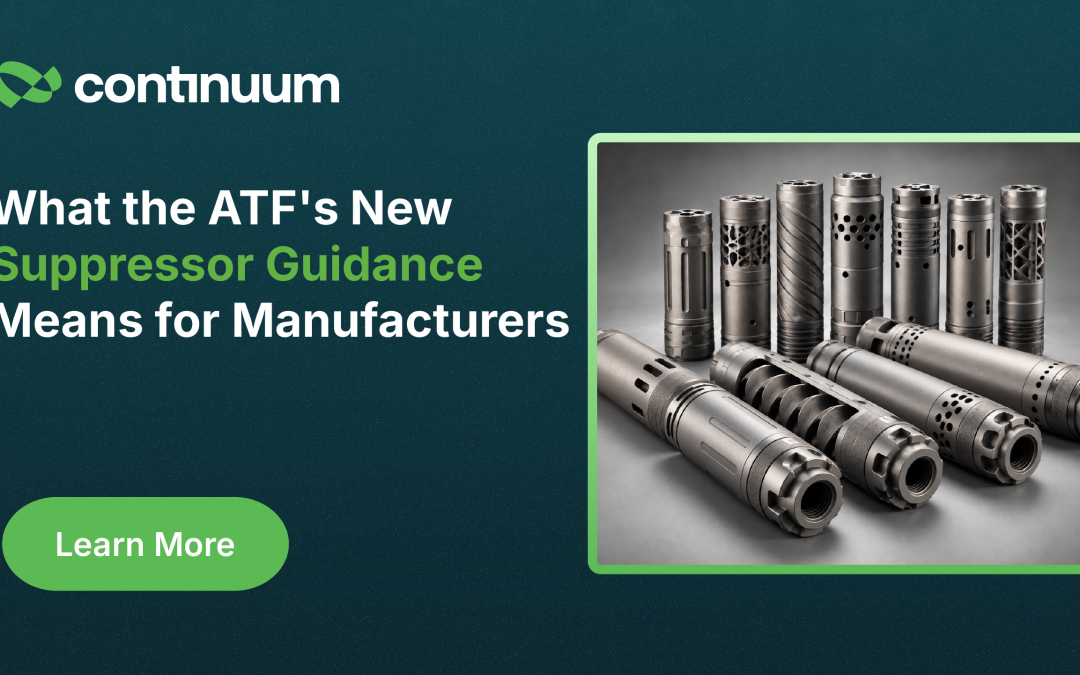 What the ATFs New Suppressor Guidance Means for Manufacturers