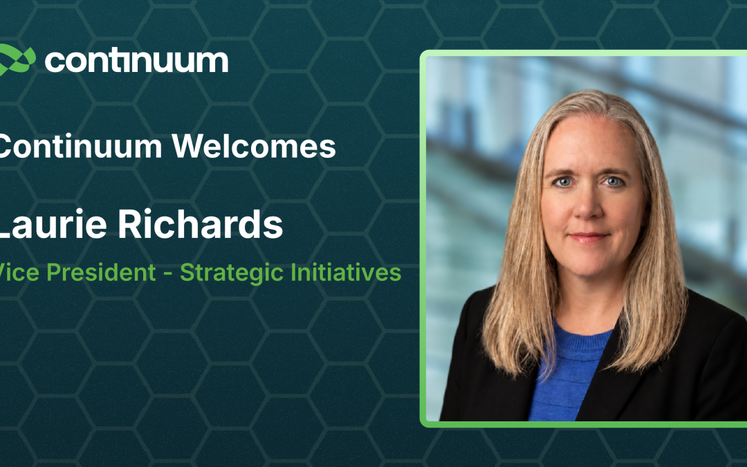 Continuum Powders Appoints Laurie Richards as Vice President of Strategic Initiatives