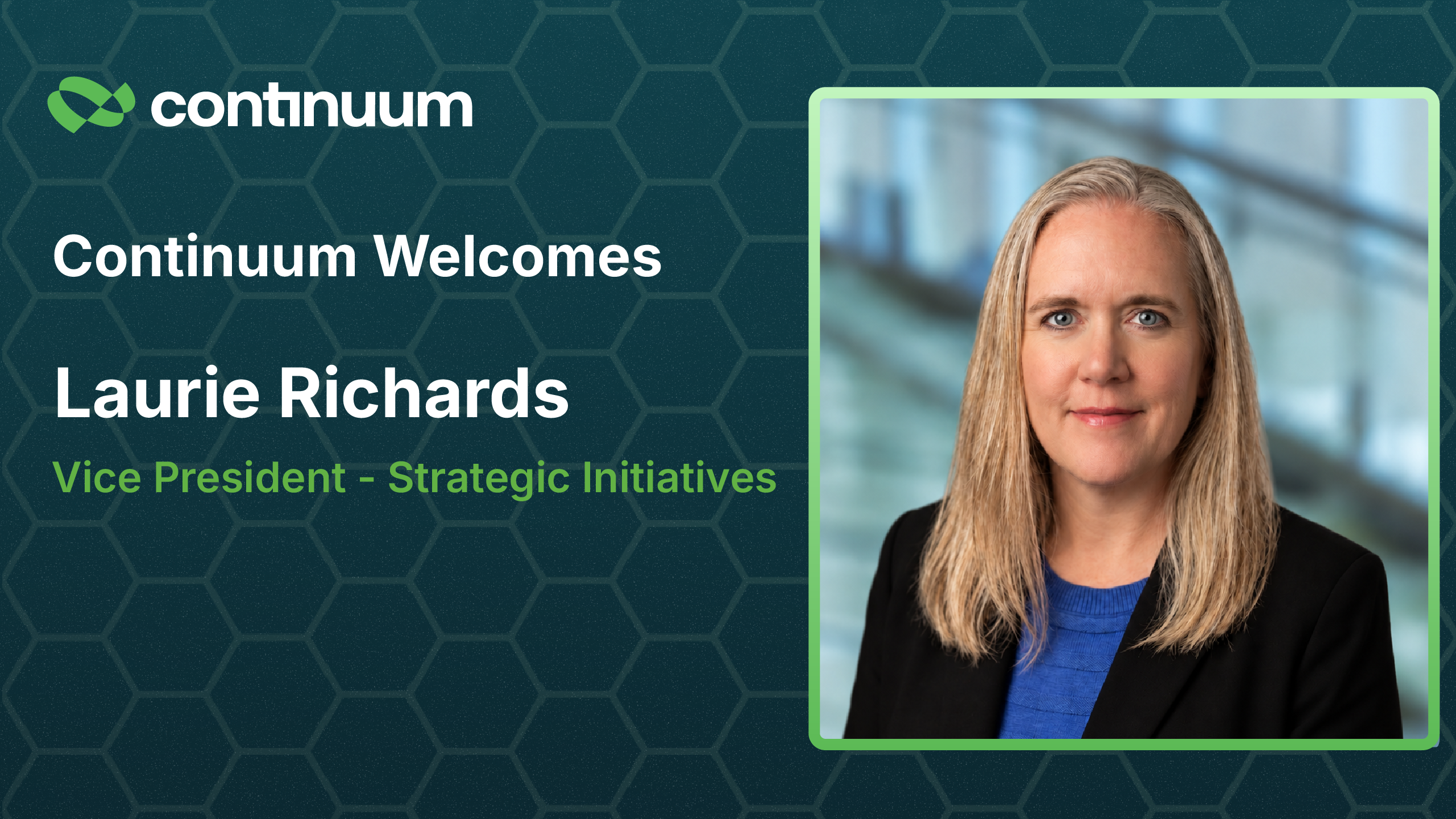 Home 11 Continuum Powders Appoints Laurie Richards as Vice President of Strategic Initiatives