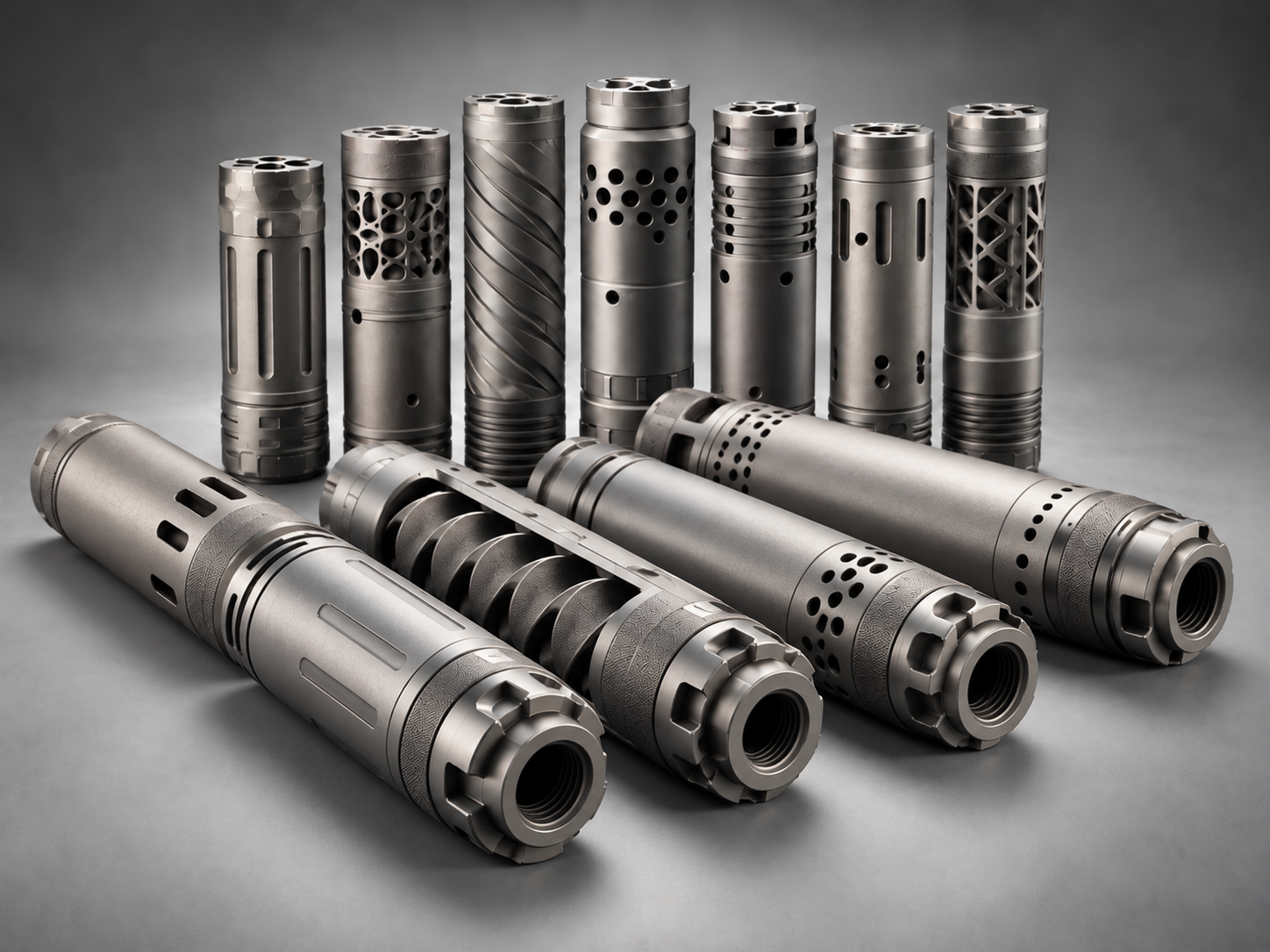 Titanium Suppressor Array